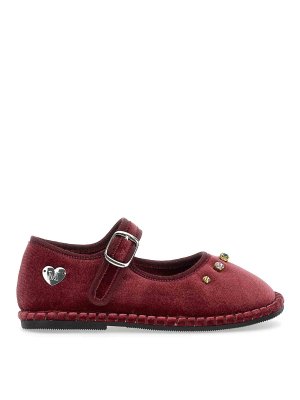 MONNALISA: Ballerinas - Ballerinas - Dunkelrot