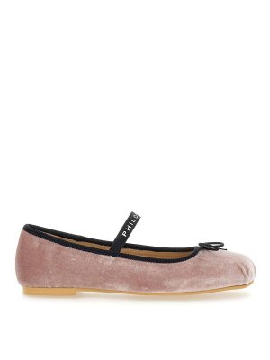 Philosophy di Lorenzo Serafini: flat shoes - Velvet Ballerina