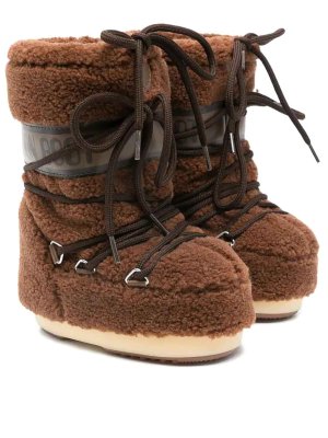 Moon Boot: Botas - Botas - Marrón