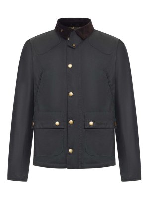 BARBOUR: casual jackets - Reelin Wax-Coated Jacket