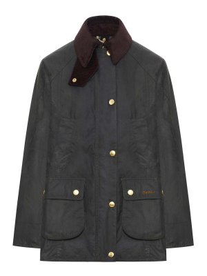 BARBOUR: casual jackets - Beadnell Waxed Jacket