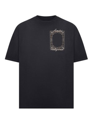 AMIRI: t-shirts - Ma Quad Bandana Tee
