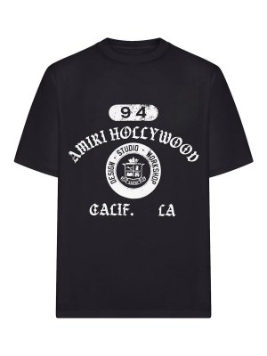 AMIRI: t-shirts - Collegiate Box Tee