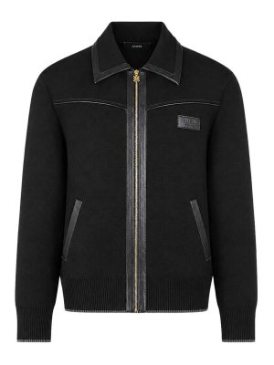 AMIRI: Bombers - Bomber - Noir