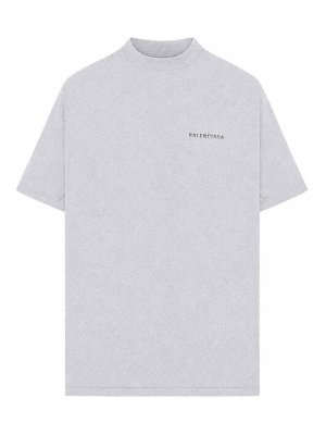 BALENCIAGA: t-shirts - Oversized T-Shirt