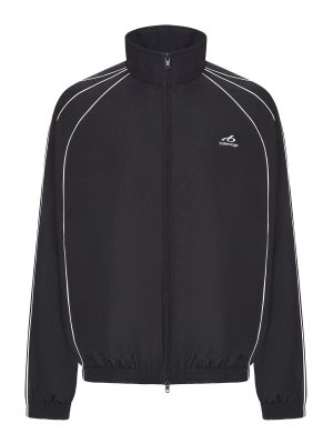 BALENCIAGA: casual jackets - Bodys Technical Cotton Poplin Sports Jacket