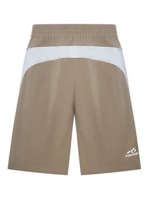 BALENCIAGA: Hosen Shorts - Shorts - Grau