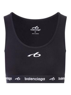 BALENCIAGA: トップス＆タンクトップ - トップ/タンクトップ - 黒