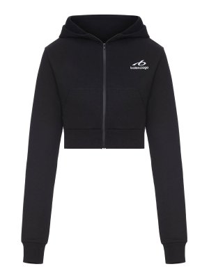 BALENCIAGA: スウェット＆セーター - スウェットシャツ/セーター - 黒