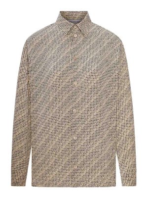 BALENCIAGA: Hemden - Hemd - Braun