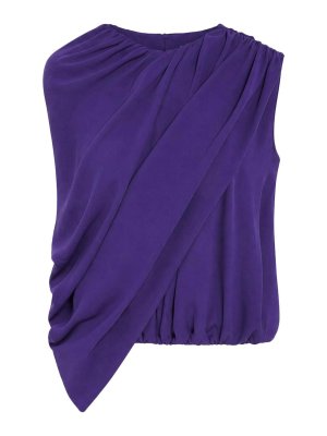BALENCIAGA: Tops und Tank Tops - Top - Rosa