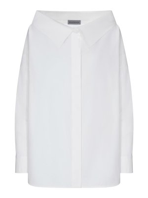 BALENCIAGA: シャツ - シャツ - 白