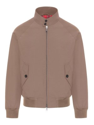 BARACUTA: ダウン・ハイテクジャケット - ダウンジャケット - ブラウン