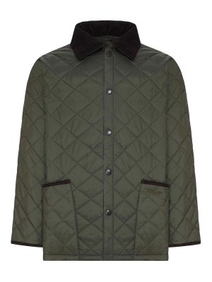 BARBOUR: padded jackets - Diamond Quilted Jacket