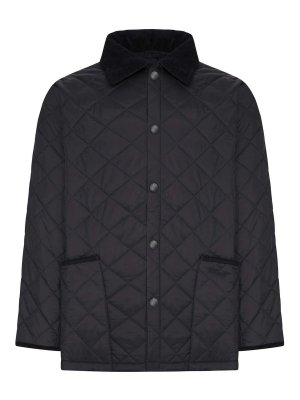 BARBOUR: Kurze Daunenjacken - Daunenjacke - Schwarz