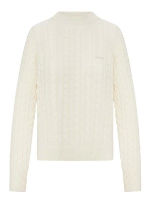BARBOUR: maglia collo rotondo - Maglione a trecce