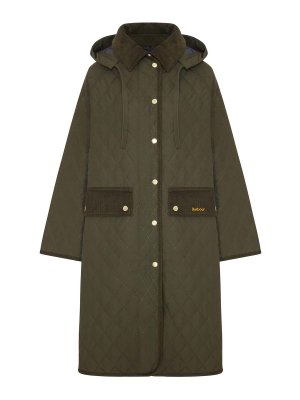 BARBOUR: padded jackets - Ravensden Quilted Jacket