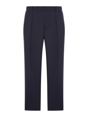 BRIGLIA 1949: Pantalons casual - Racconta La Sartoria - Bleu