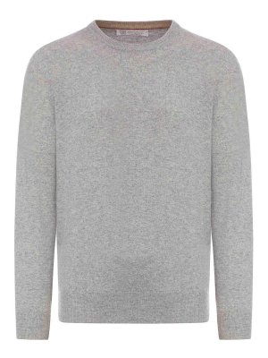 BRUNELLO CUCINELLI: crew necks - Essential Crew Neck Cashmere Sweater