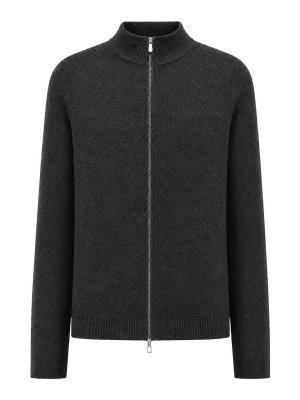 BRUNELLO CUCINELLI: cardigans - Cashmere Zip-Up Cardigan