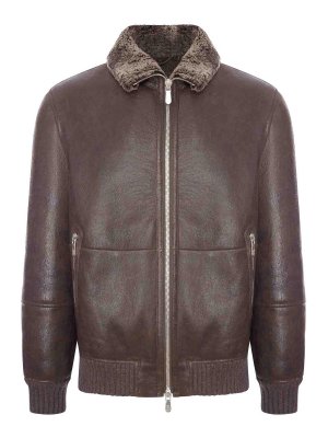 BRUNELLO CUCINELLI: bombers - Vintage Shearling Bomber