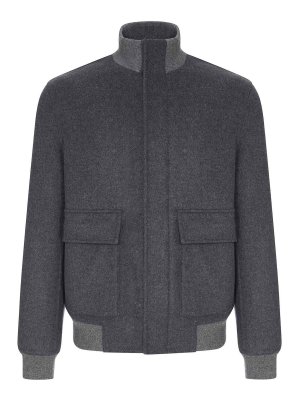 BRUNELLO CUCINELLI: Tops & Tank tops - Wool And Cashmere Blouson