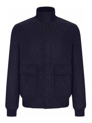 BRUNELLO CUCINELLI: Tops & Tank tops - Wool And Cashmere Blouson