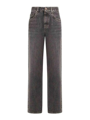 BRUNELLO CUCINELLI: Casual Hosen - Casual Hose - Grau