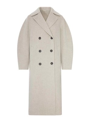 BRUNELLO CUCINELLI: カジュアルトラウザー - カジュアルパンツ - ブラウン