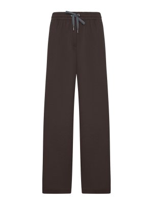 BRUNELLO CUCINELLI: Casual Hosen - Casual Hose - Braun