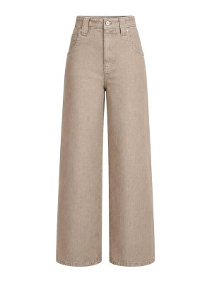 BRUNELLO CUCINELLI: Bootcut - Bootcut Jeans - Braun