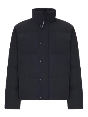 Canada Goose: Kurze Daunenjacken - Daunenjacke - Schwarz