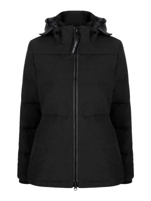 Canada Goose: パーカー - パーカー - 黒