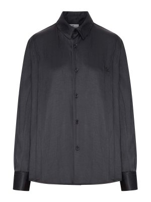 Courreges: Hemden - Hemd - Schwarz