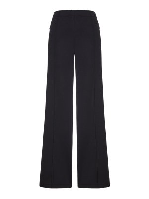 Courreges: スウェットパンツ - トラックスーツ ボトムス - 黒