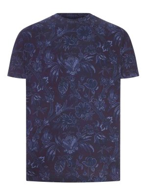 ETRO: Camisetas - Camiseta - Azul