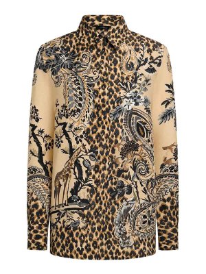 ETRO: シャツ - シャツ - ヌードカラー
