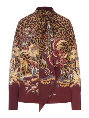 ETRO: Hemden - Hemd - Rot