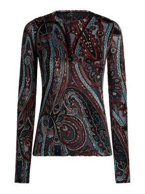 ETRO: maglia collo rotondo - Maglione