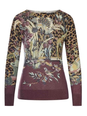 ETRO: Tops & Débardeurs - Top - Rouge