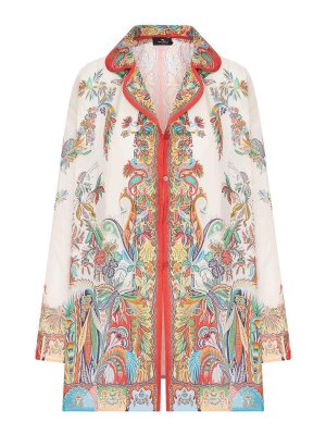 ETRO: シャツ - シャツ - 白