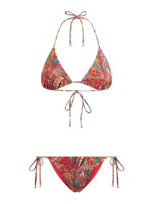 ETRO: Bikinis - Bikini - Rojo
