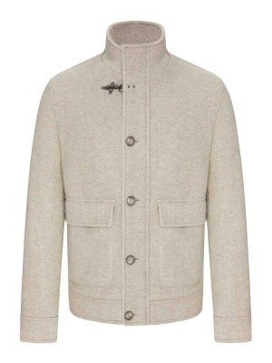 FAY: Bombers - Bomber - Marron