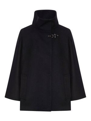 FAY: ニーレングスコート - 膝丈コート - 黒