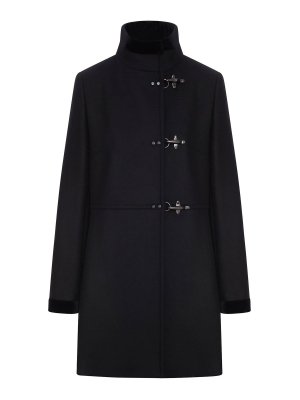 FAY: ショートコート - ショートコート - 黒