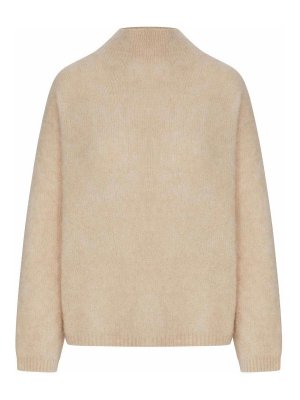 FORTE FORTE: Cuellos altos y polos - Suéter Con Cuello Alto