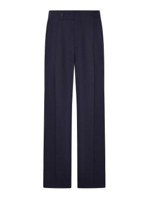 GIORGIO ARMANI: casual trousers - Oversized Trousers