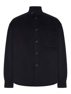 GIORGIO ARMANI: シャツ - シャツ - 黒
