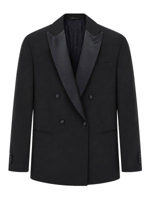 GIORGIO ARMANI: ブレザー - ブレザー - 黒