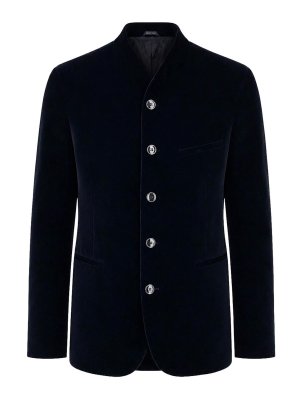 GIORGIO ARMANI: ブレザー - ブレザー - 黒